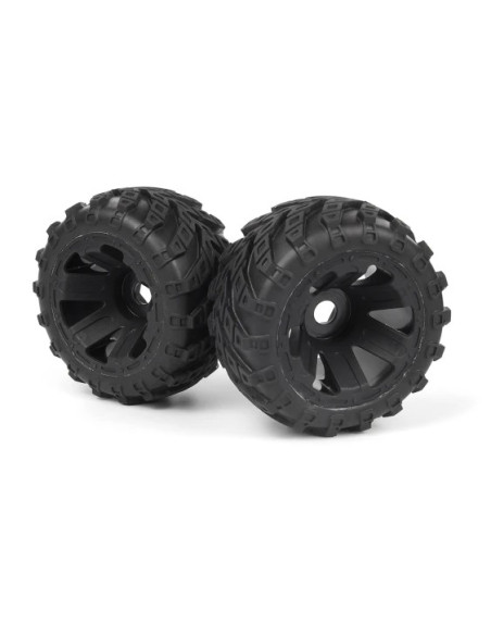 Assembled Wheel & Tyre Set (MT/2pcs)