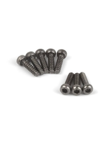 TP. Button Head Screw M2.6x10mm (Hex/Socket/8pcs)