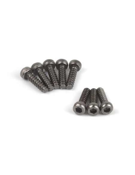 TP. Button Head Screw M2.6x10mm (Hex/Socket/8pcs)