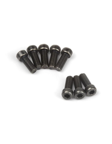 Cap Head Screw M3x8mm (Hex/Socket/8pcs)