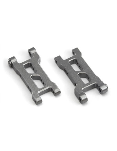 Aluminum Front Suspension Set (Grey)