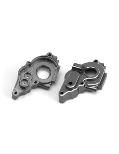 Aluminum Gear Box Set (Grey)
