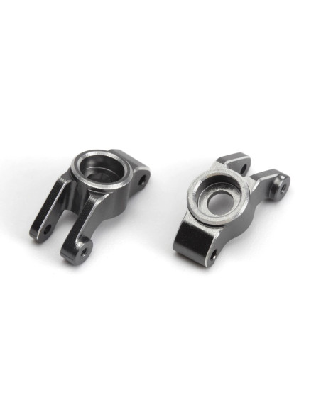 Aluminum Rear Hub Set (Left/Right/Grey)