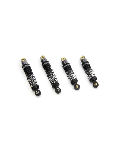 Aluminum Shock Set (Front/Rear/Grey)