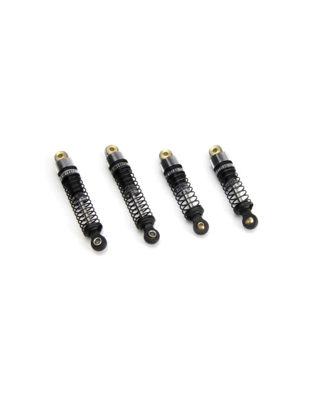 Aluminum Shock Set (Front/Rear/Grey)