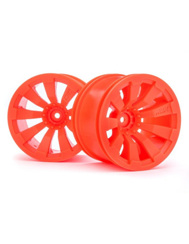 Quantum+ XT 3.2in Wheel (Orange-2pcs)