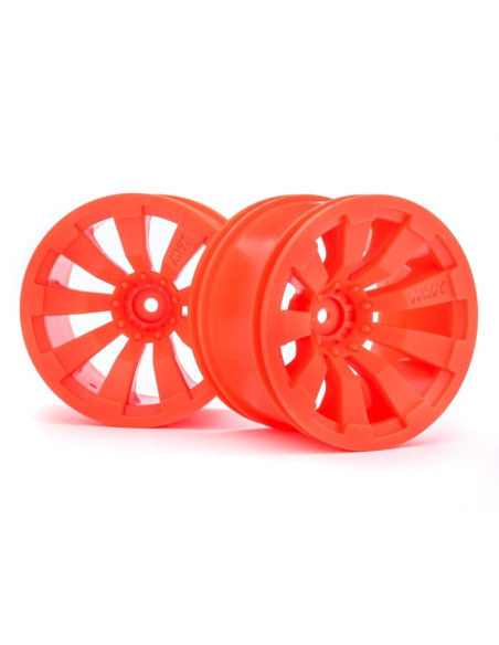 Quantum+ XT 3.2in Wheel (Orange-2pcs)