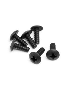 Round Head Screw M3x8mm (6Pcs)