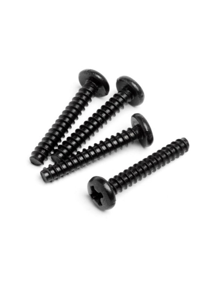 Round Head Screw M3x18 (4Pcs)