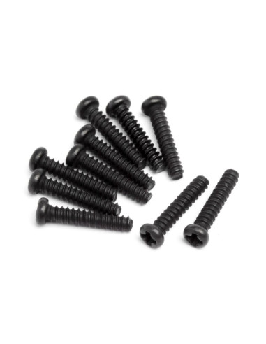Round Head Screw M2x10 (10Pcs)