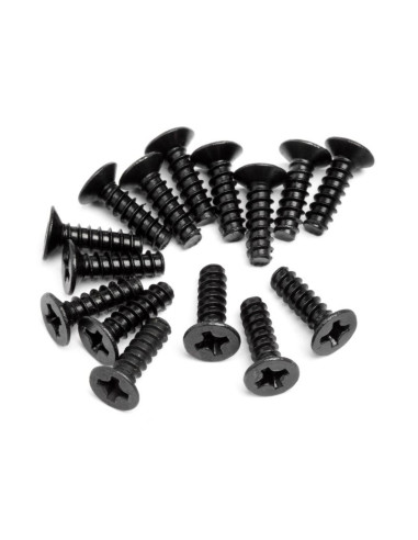 Countersunk Cross Head SelfTapping Screw...