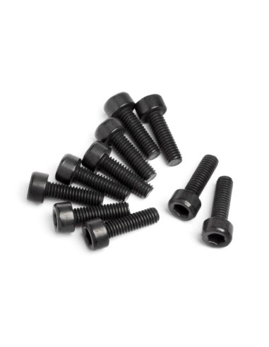 Cap Head Screw M3x10mm (10pcs)