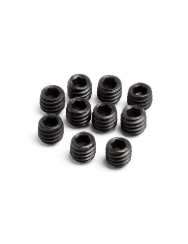 Grub Screw M4x4 (8Pcs)