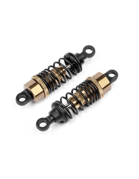 ALUMINUM SHOCK SET (TC-DC) (2PCS)