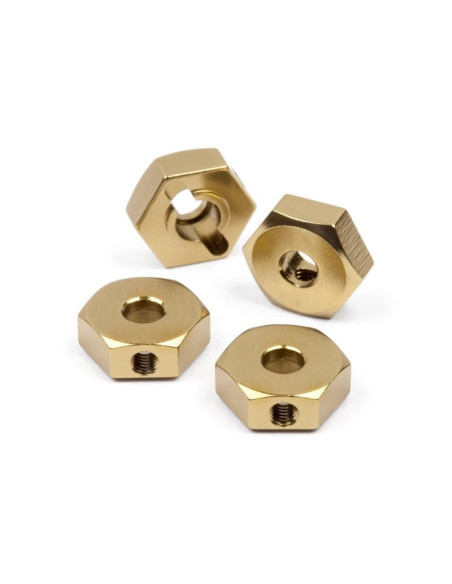 ALUMINUM WHEEL HEX (4PCS)