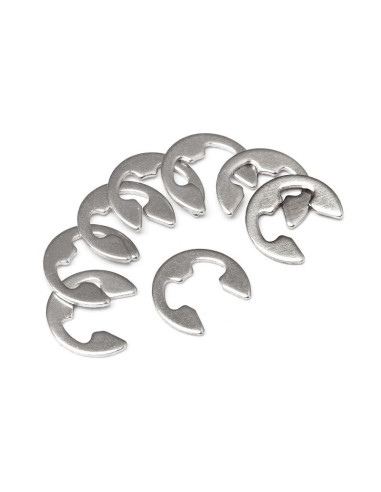 EClips 4.0mm 8 Pcs