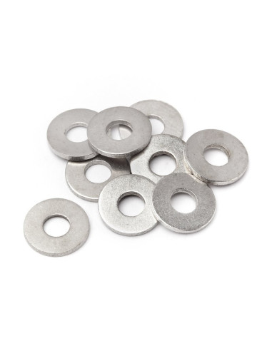 Washers 3x8x0.8mm 9 Pcs