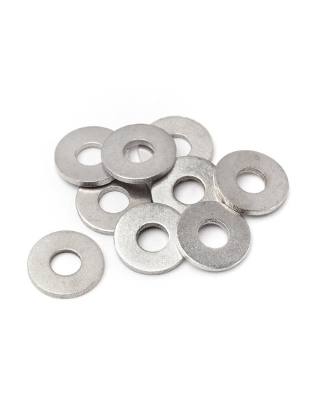 Washers 3x8x0.8mm 9 Pcs