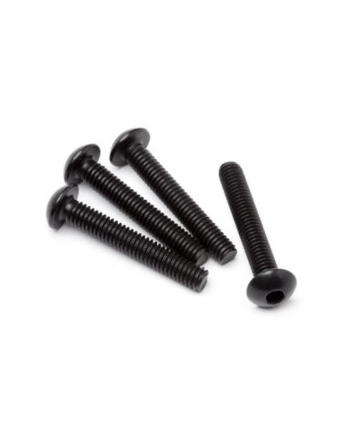 Maverick RC Cap Head Screw M4x25mm 4 Pcs