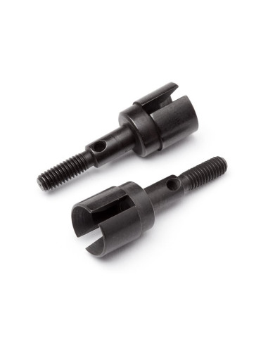 Wheel Axle F-R 2pcs (Scout RC)
