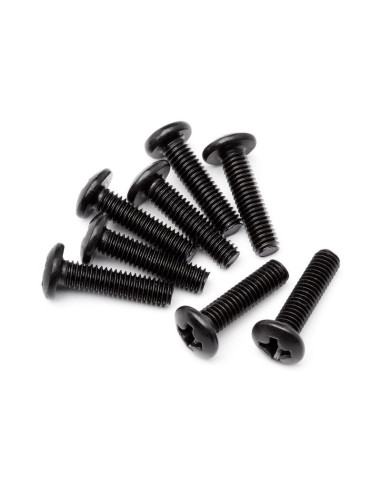 Button Head Screw M3x12 (8pcs)