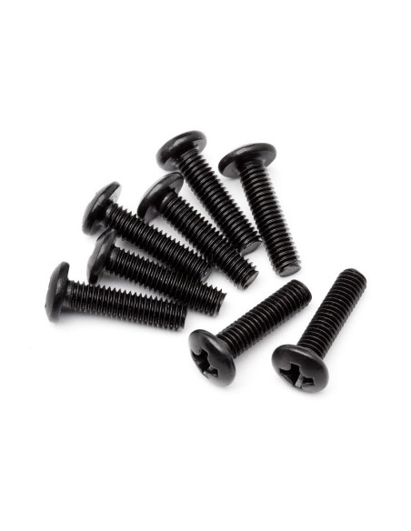 Button Head Screw M3x12 (8pcs)