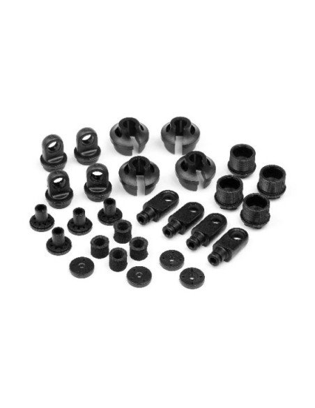 Maverick RC Plastic Shock Parts (Vader XB)