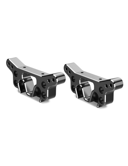 Metal Shock Tower Set (2pcs-Grey)