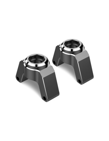 Metal Upright Set (2pcs-Rear-Grey)