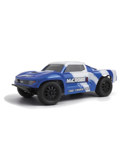 Maverick RC Microbe SC Flux 1-24th Short Course - Blue