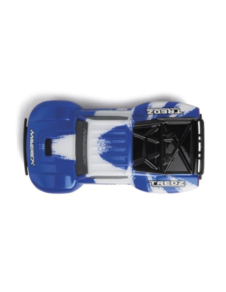 Maverick RC Microbe SC Flux 1-24th Short Course - Blue