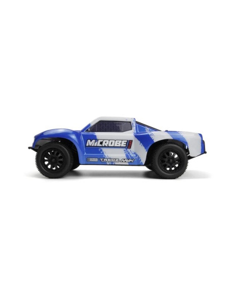 Maverick RC Microbe SC Flux 1-24th Short Course - Blue
