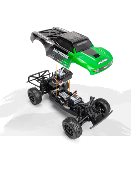 Maverick RC Microbe SC 1-24th Short Course - Green