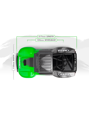 Maverick RC Microbe SC 1-24th Short Course - Green