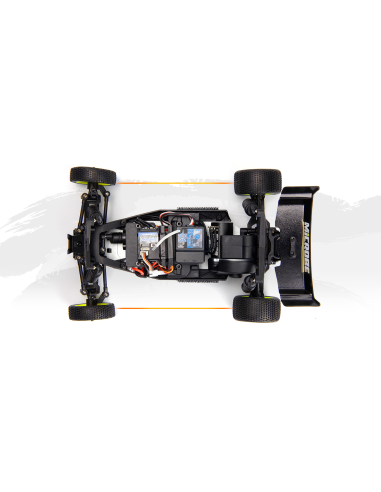 Maverick RC Microbe Flux 1-24th Buggy - Yellow