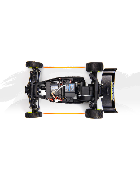 Maverick RC Microbe Flux 1-24th Buggy - Yellow