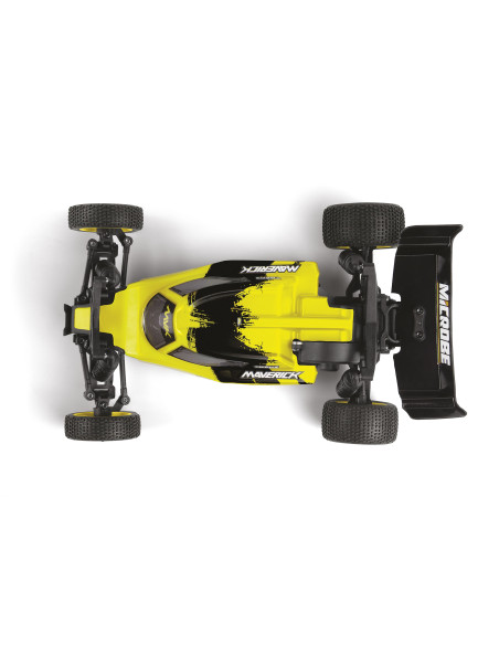 Maverick RC Microbe Flux 1-24th Buggy - Yellow