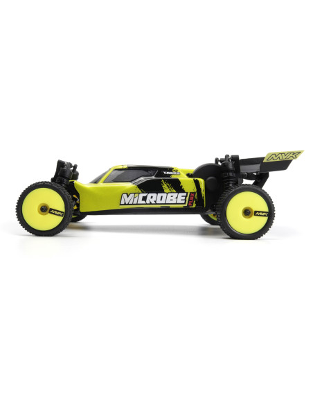 Maverick RC Microbe Flux 1-24th Buggy - Yellow