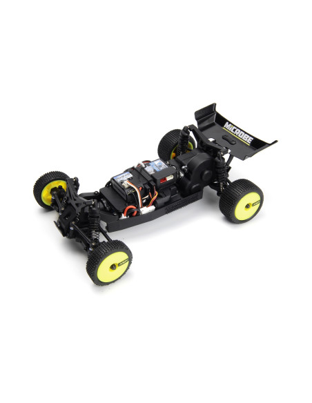 Maverick RC Microbe Flux 1-24th Buggy - Yellow