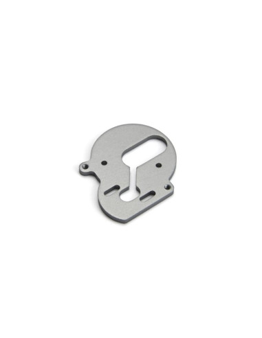 2mm Motor Plate (7075-Gunmetal)