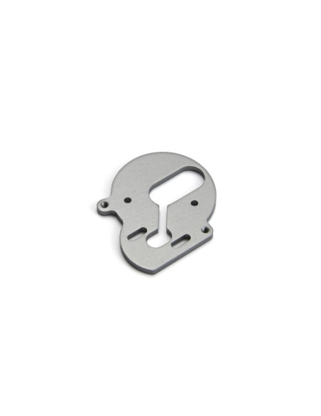 2mm Motor Plate (7075-Gunmetal)