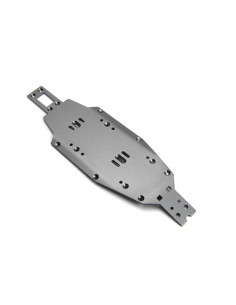 LWB Chassis Plate (Gunmetal) 2