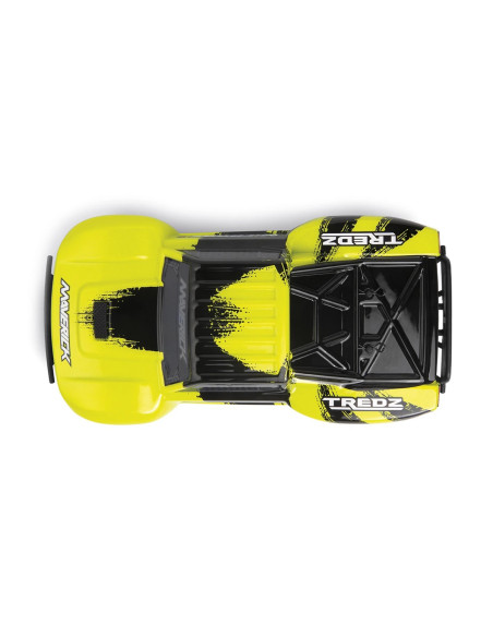 Maverick RC Microbe SC Flux 1-24th Short Course - Yellow