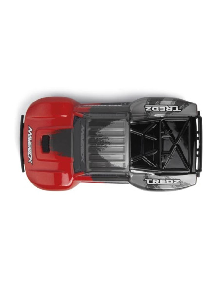 Maverick RC Microbe SC 1-24th Short Course - Red