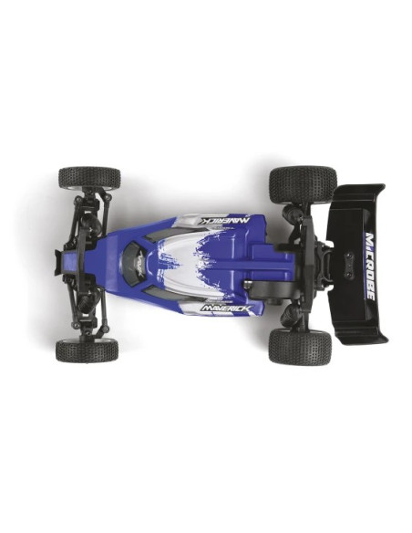 Maverick RC Microbe Flux 1-24th Buggy - Blue