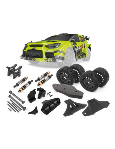 Quantum RX Conversion Set  Fluoro Green