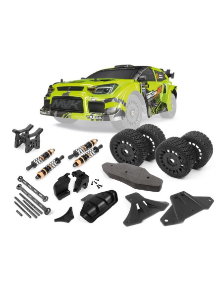 Quantum RX Conversion Set  Fluoro Green