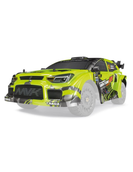 Quantum RX Conversion Set  Fluoro Green
