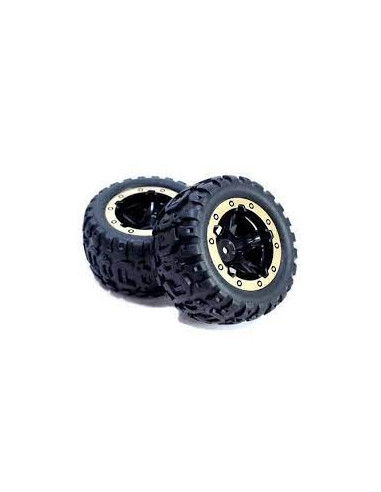 Slayer MT Wheels/Tires Assembled
