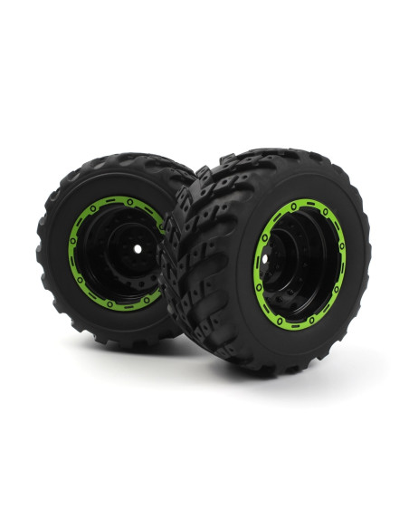 Smyter MT Wheels/Tires Assembled